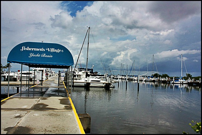 Marina, Yacht Bassin, Fishermen's Village, Punta Gorda, Florida, SW Florida