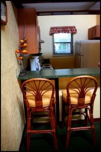 Fully furnished Kitchen, Fishermen's Village, Luxury Villas, Resort, Punta Gorda, Florida, SW Florida, Hospitality,