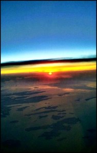 Sunset over Labrador, sky, sunset, clouds, view, Labrador, Canada, nature, flying, sights, puesta del sol, coucher de soleil, tramonto, Explore Canada, photography, togs