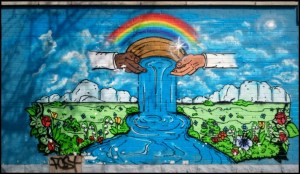 mural, street art, urban art, plateau mont-royal, montreal, quebec