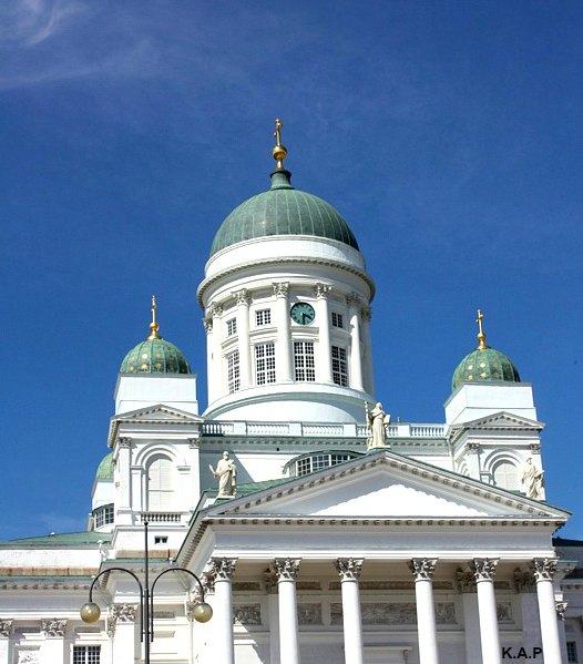 Helsinki Cathedral, cathedral, Helsinki, Finland, landmark, historic building, architecture, Finnish architecture, splendor, dome, structure, religious institution, visit Helsinki