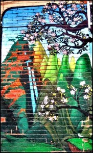 chinatown, quartier chinois, mural, street art, urban art, Ville-Marie, montreal, quebec