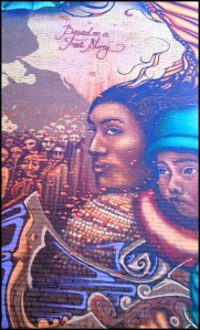 true story, mural, street art, urban art, Plateau Mont-Royal, montreal, quebec