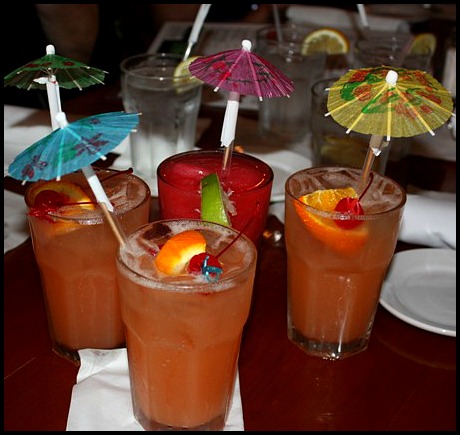 drinks, cocktails, The Fishery Restaurant, Placida, Florida, FL, Charlotte Harbor and the Gulf Islands, restaurant, SWFL, Florida, Discover USA