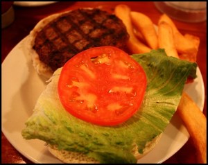 grilled burger, burger, food, The Fishery Restaurant, Placida, Florida, FL, Charlotte Harbor and the Gulf Islands, restaurant, SWFL, Florida, Discover USA