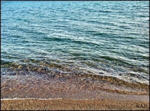 Lake Ontario, Lake, Ontario, Canada, water, waves, infinite