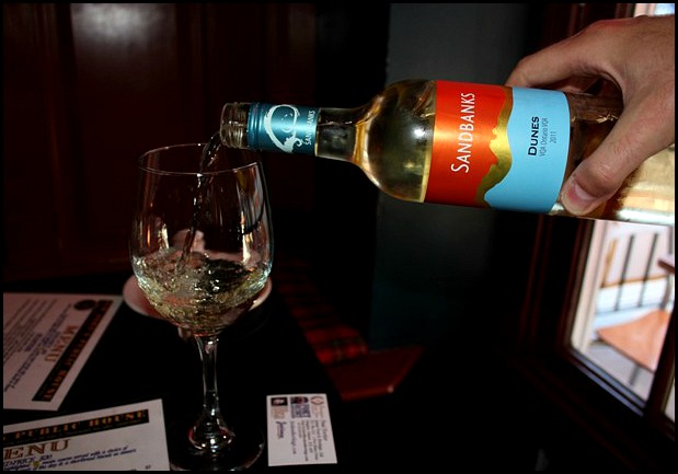 SandBanks wine, wine, white wine, Sir Johns House, Kingston, Ontario, Canada, drinks