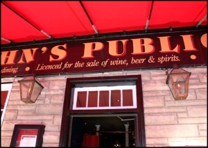 Sir Johns Public House, Kingston. Ontario, Canada, pub