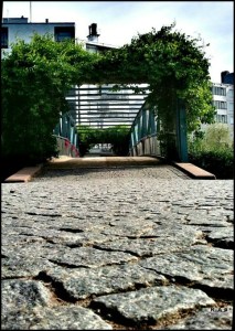 Bridge, Ruoholahti, Ruoholahti Canal, Helsinki, Finland, travel