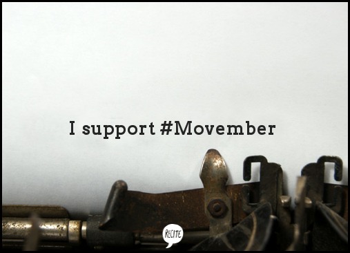 I support Movember, Movember, support. message