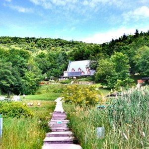 Balnéa Spa, Bromont, Eastern Townships, Quebec, Canada