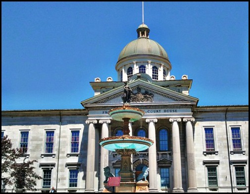 Frontenac Court House, Kingston, Ontario, Discover Ontario, Canada, Explore Canada