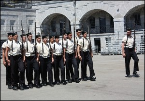Military drill, Fort Henry, Kingston, Ontario, Discover Ontario, Canada, Explore Canada, travel,