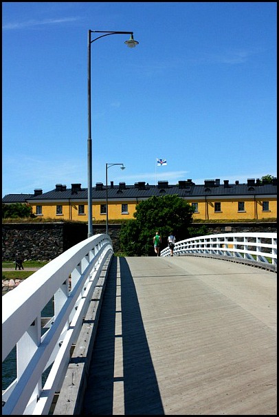 bridge, Suomenlinna, Helsinki, Finland, travel, photography