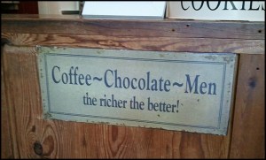 Sign, words of wisdom, truth, quote, Café Vanille, café, coffee shop, Suomenlinna, Helsinki, Finland, travel, photography