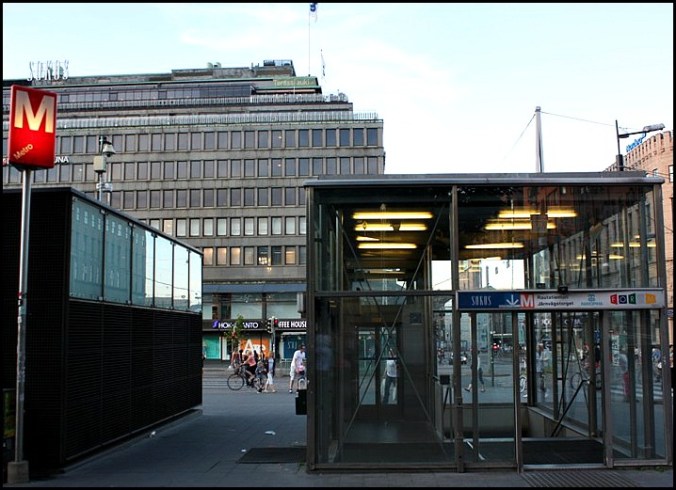 architecture, Kamppi, Kamppi subway station, Helsinki, Finland, Helsingfors, visit Helsinki, visit Finland, Helsinki Tourism