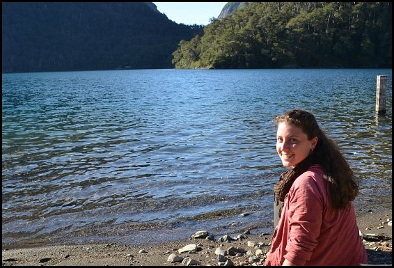 Relaxing at the lake