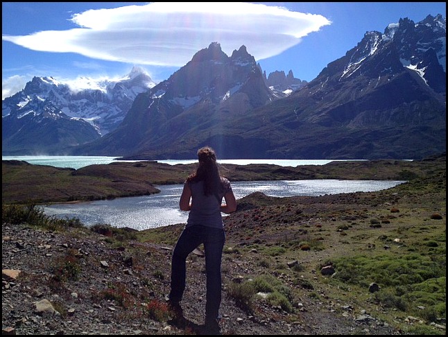 Admiring Torres del Paine