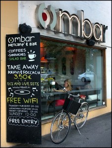 architecture, café, coffee, coffee shop, Ombar, Helsinki, Finland, Helsingfors, visit Helsinki, visit Finland, Helsinki Tourism