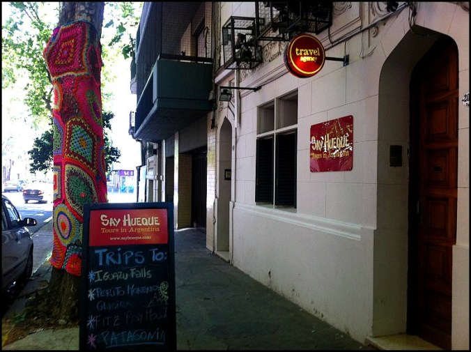 SayHueque, travel agency, Buenos Aires, Argentina