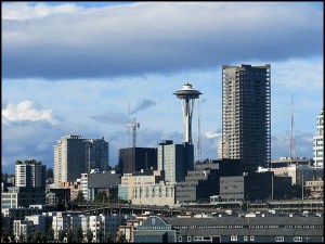 Seattle skyline, Seattle, NW, West Coast, Emerald City, travel, photography, Discover USA