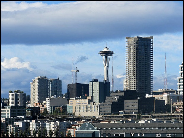 Seattle skyline, Seattle, NW, West Coast, Emerald City, travel, photography, Discover USA