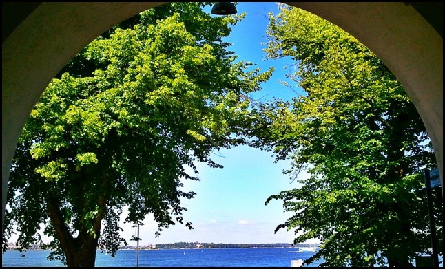 view, sea, view of the sea, Suomenlinna Visitor Center, Museum, Suomenlinna, Helsinki, Finland, travel, photography