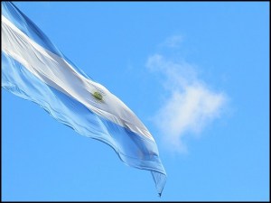 Argentinian flag, bandera de Argentina, biceleste, flags, South America, America del sur