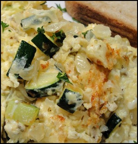 Zarangollo, Spanish food, foodie, foodporn, España, zucchinis