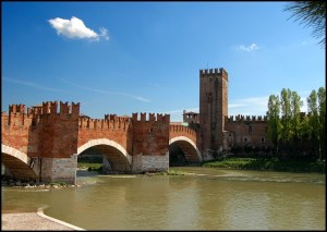Castel Vecchio, Verona, Italy, travel, photography, view