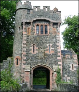Glenarm Castle, castle, Northern Ireland, travel, photography