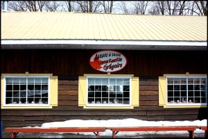 Cabane à sucre, Constantin Grégoire, sugar shack, St-Esprit, Québec