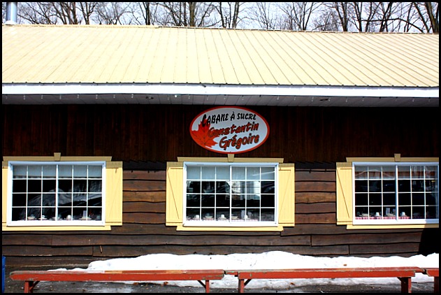 Cabane à sucre, Constantin Grégoire, sugar shack, St-Esprit, Québec