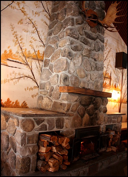 fire place, cheminée, Cabane à sucre, Constantin Grégoire, sugar shack, St-Esprit, Québec