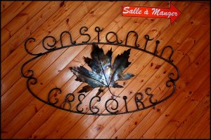 Cabane à sucre, Constantin Grégoire, sugar shack, St-Esprit, Québec