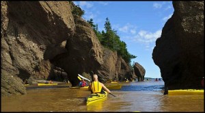 kayak, kayaking, outdoors, outdoor sports, Bay of Fundy, New Brunswick, Nouveau Brunswick, Canada, travel, sports, photography