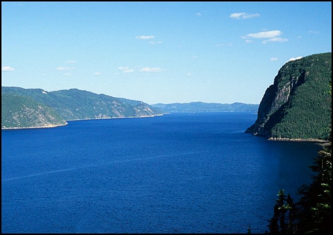 Saguenay Fjord, Fjord du Saguenay, Quebec, Canada, travel, photography, water