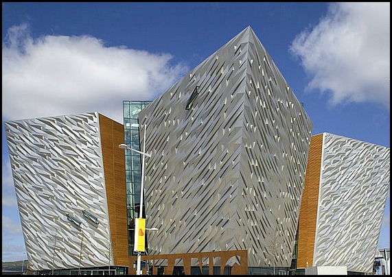 Titanic, Belfast, Northern Ireland, travel, attractions