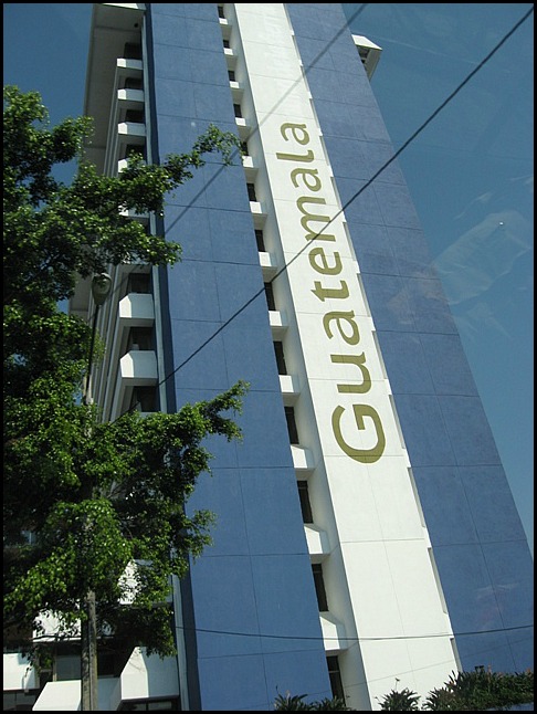 Instituto Guatemalteco de Turismo, Ciudad de Guatemala, architecture, Guatemala, travel, photography