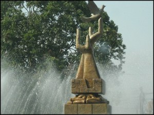Monumento a la paz, Monument to peace, Ciudad de Guatemala, architecture, Guatemala, travel, photography