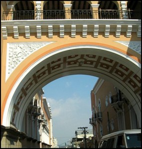 Former Central Post Office, Ciudad de Guatemala, architecture, Guatemala, travel, photography