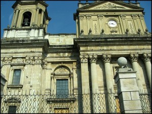 Catedral Metropolitana, Ciudad de Guatemala, architecture, Guatemala, travel, photography