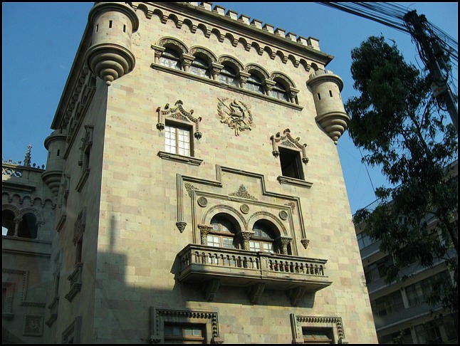 Palacio de la Policia Nacional, Ciudad de Guatemala, architecture, Guatemala, travel, photography