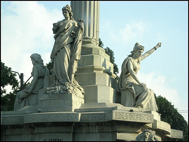 Monument to Miguel Garcia Granados, Monumento a Miguel Garcia Granados, Ciudad de Guatemala, architecture, Guatemala, travel, photography