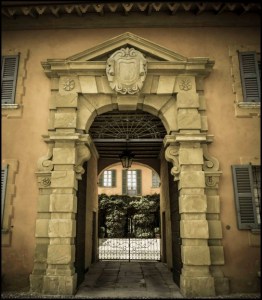 Gate, rococo, rococo style, Montevecchia, Lecco, Lombardy, Italy, travel, photography, hill, town on the hill