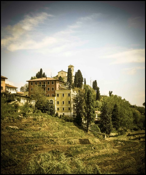 Montevecchia, Lecco, Lombardy, Italy, travel, photography, hill, town on the hill