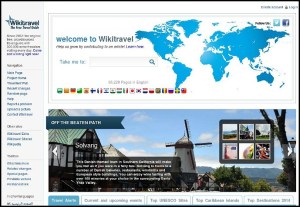 Wikitravel, search site, wiki, travel, photography