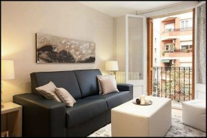 Barcelona Apartments, Barcelona, Catalunya, Living room area, travel, photography, hospitality, apartment rental, design