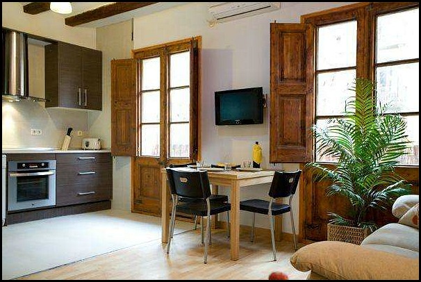 Barcelona Apartments, Barcelona, Catalunya, Living room, travel, photography, hospitality, apartment rental, design