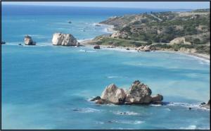 Cyprus, Aphrodite Rock, attraction in Cyprus, rock, travel, Mediterranean, Photography
